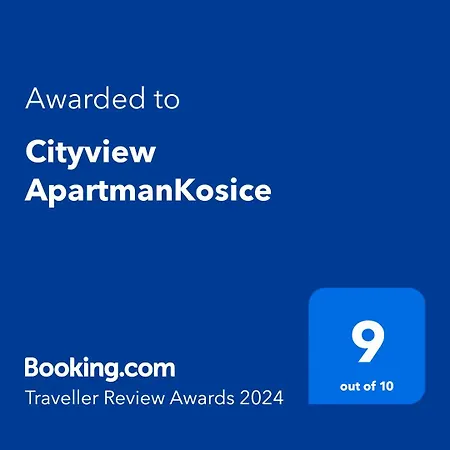 Apartamento Cityview Apartmankosice *